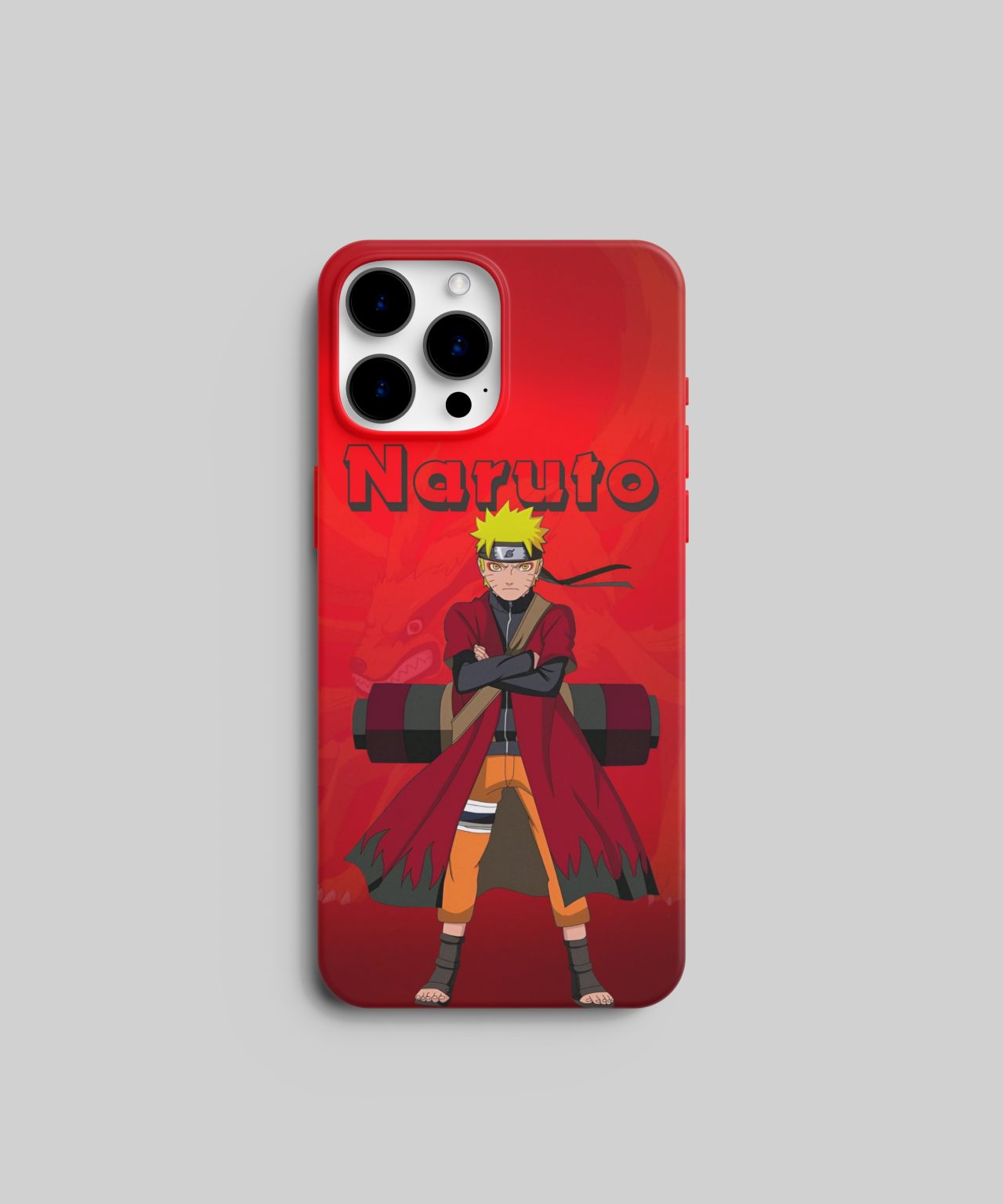 Naruto with Red Jacket Mobile Case 3