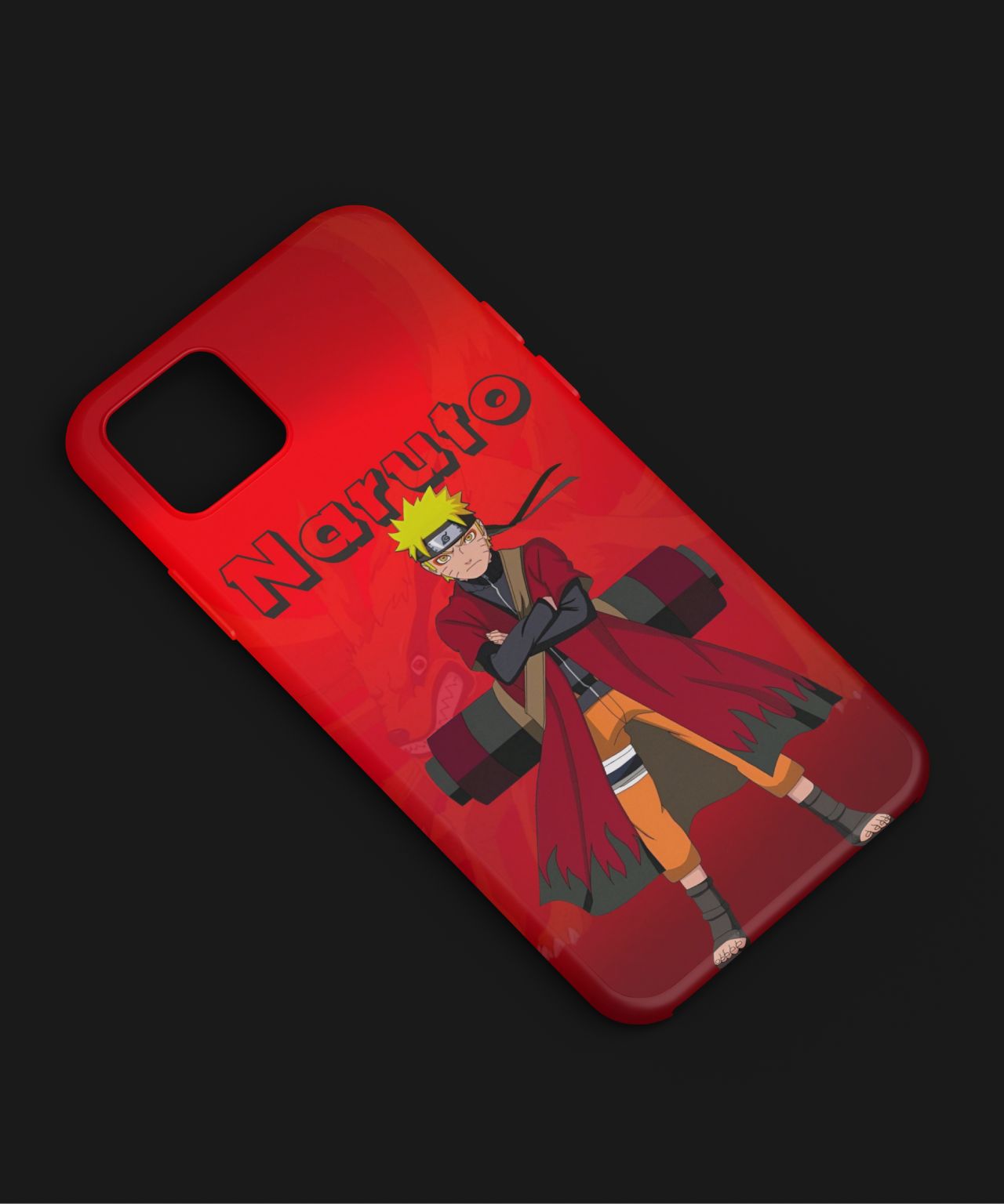 Naruto with Red Jacket Mobile Case 5