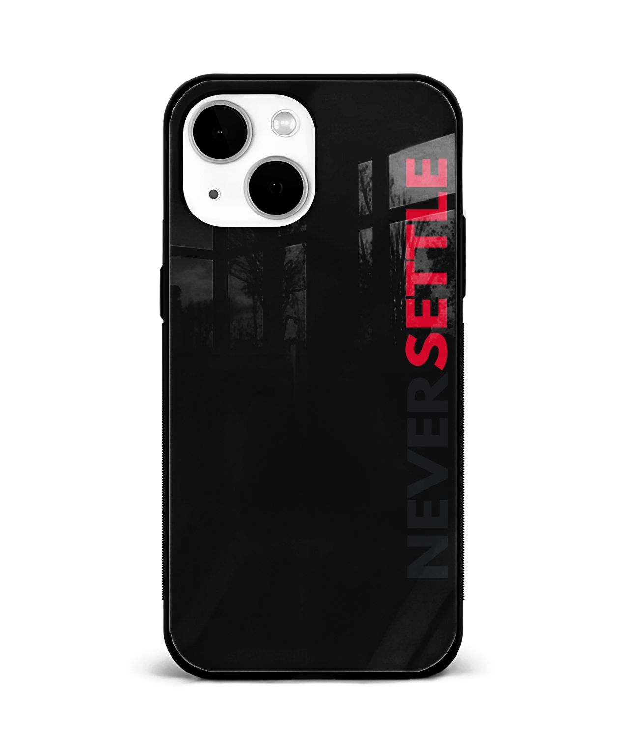 Never Settle Stylish Phone Case and Cover 1