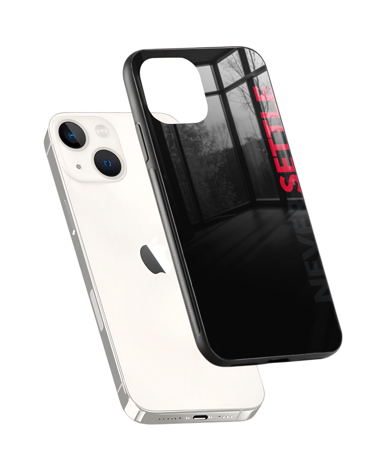 Never Settle Stylish Phone Case and Cover 2