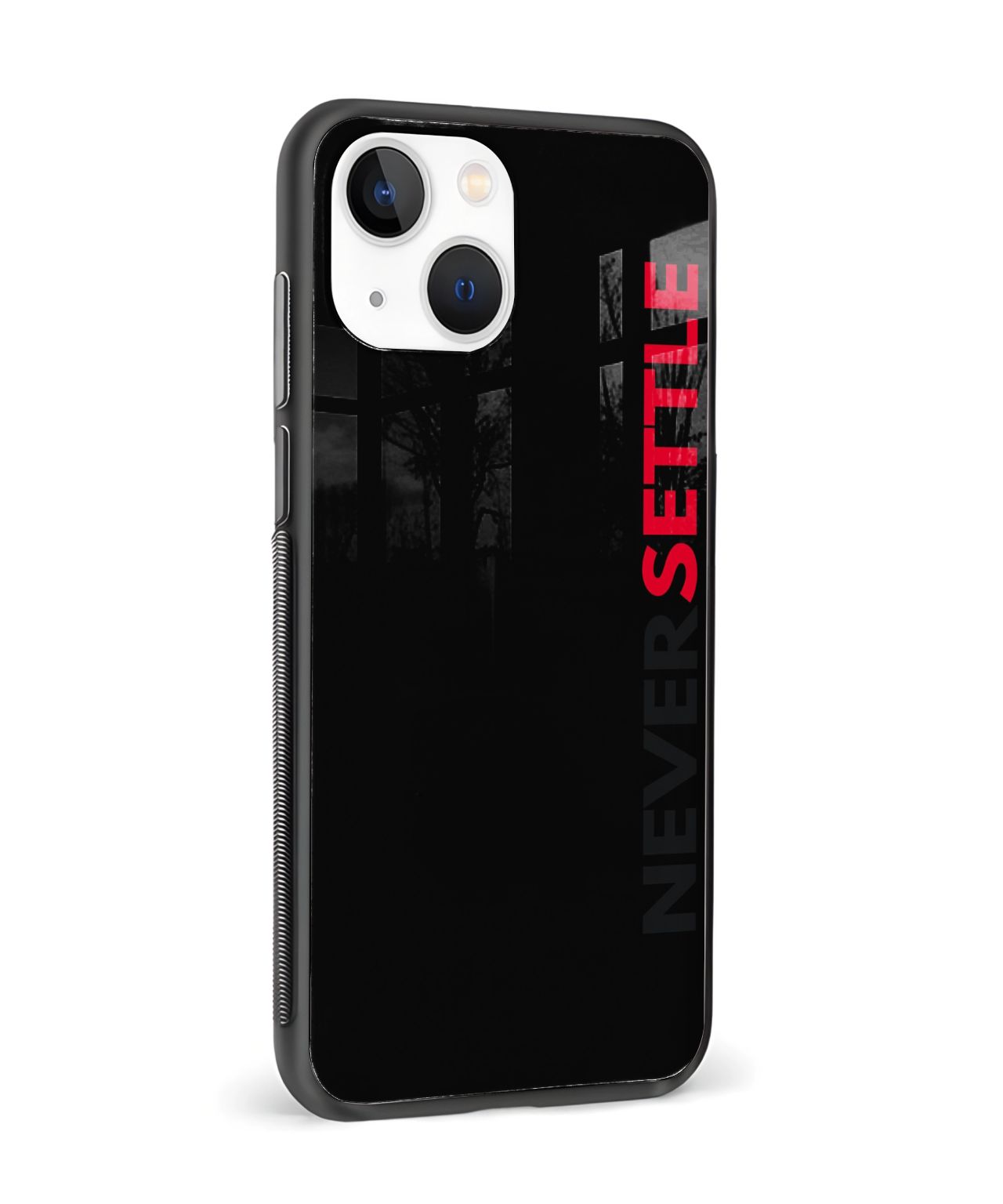 Never Settle Stylish Phone Case and Cover 4