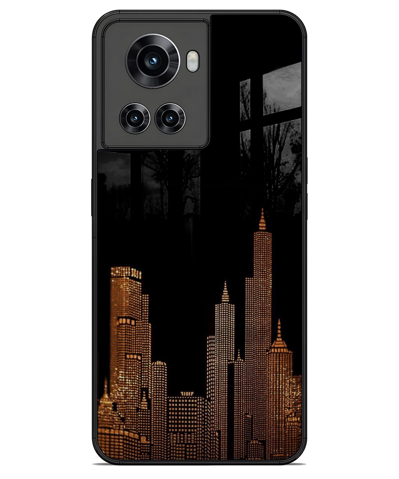 New York Skyline Phone Case for OnePlus 10R 1