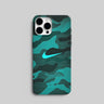 Nike Military Camo Swoosh Case and Cover - Hard & Glass Options 1