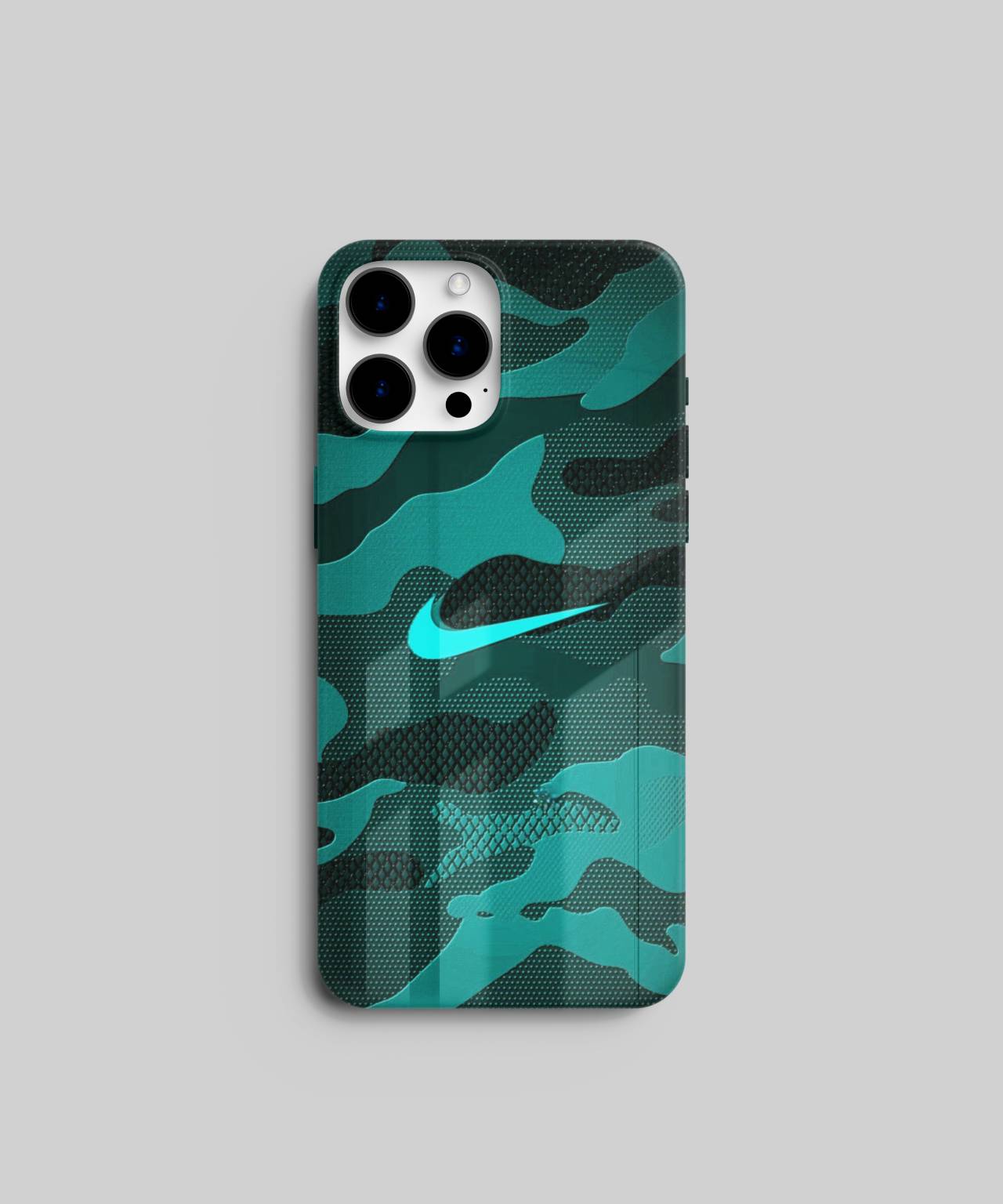 Nike Military Camo Swoosh Case and Cover - Hard & Glass Options 7 glass