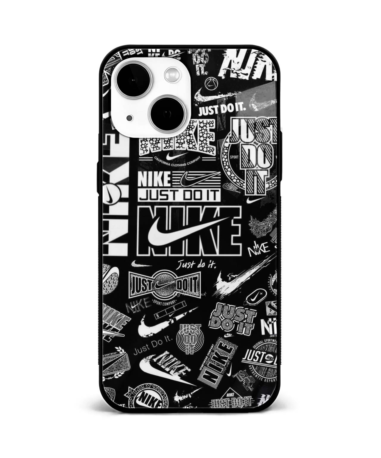 Nike Just Do It Collage Phone Case 1