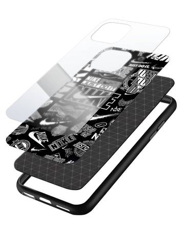 Nike Just Do It Collage Phone Case 3