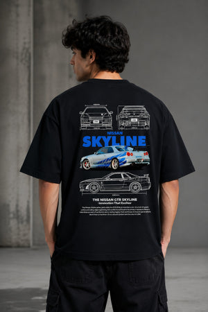 Nissan Skyline R34 'JDM'