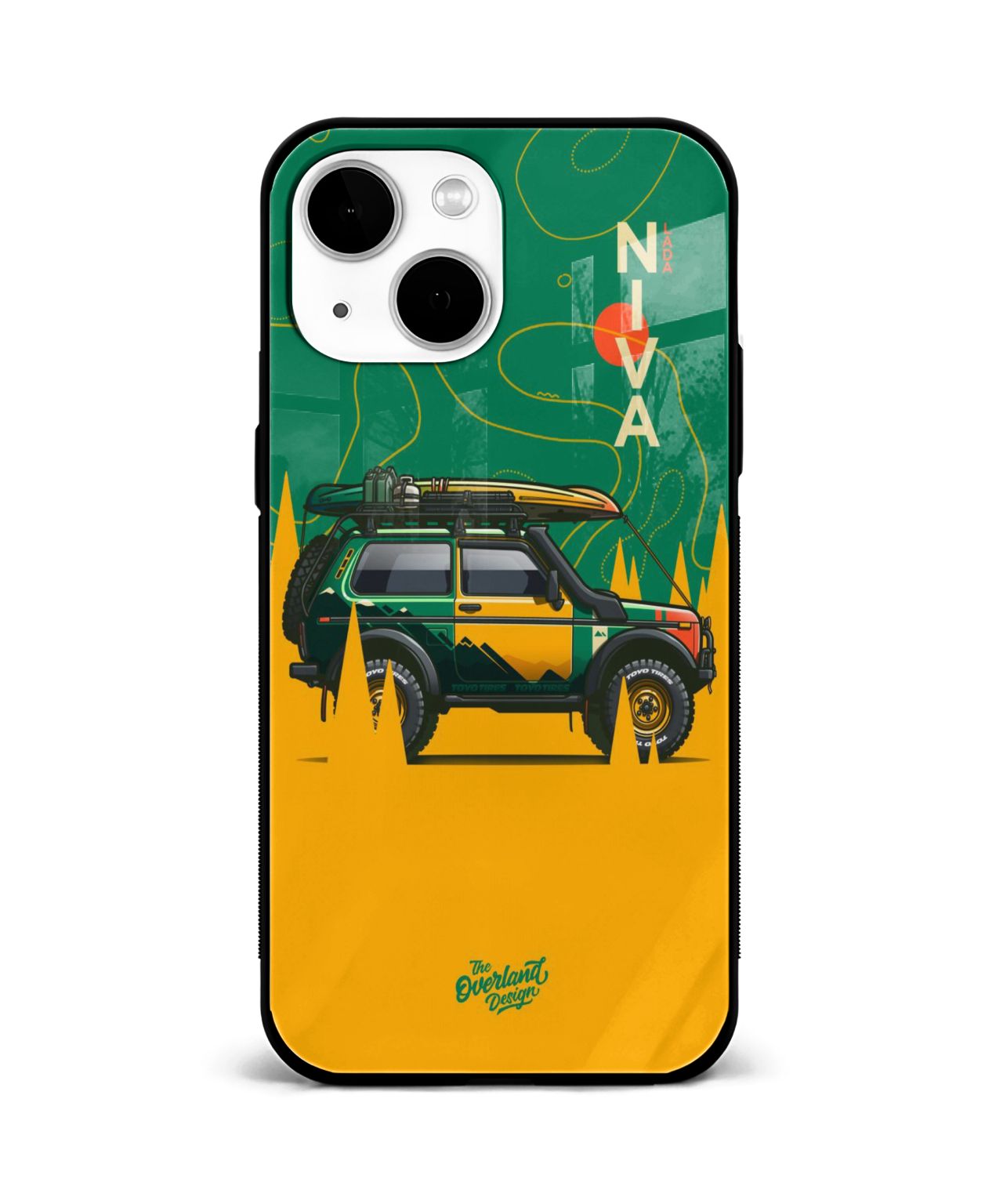 Niva Adventure Glass Case 3