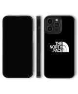 North Face Black Logo Minimalist Case 4