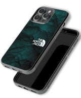 North Face Deep Mountain Texture Case 3