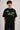 POPCASE black oversized t shirt Oregon Speedway NASCAR green swoosh racing graphic yellow checkered flag small badge chest premium cotton streetwear
