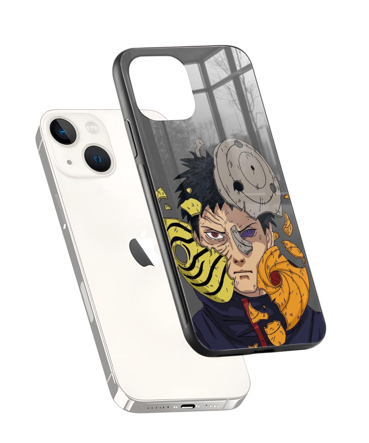 Obito Uchiha Face Designer Case 4