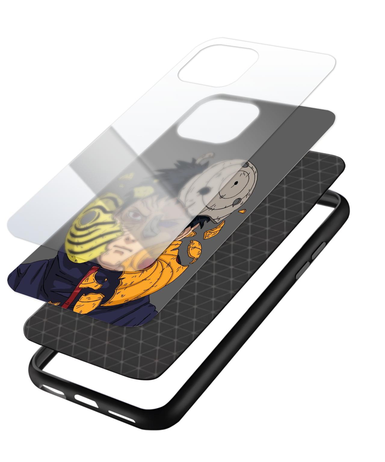 Obito Uchiha Face Designer Case 2