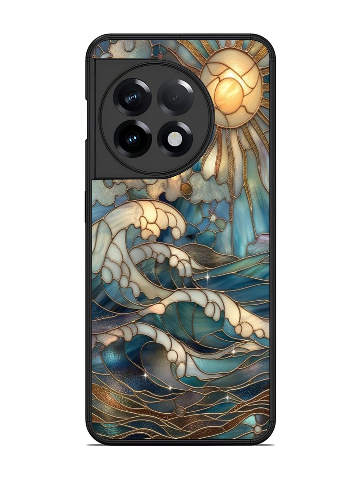 Ocean Waves Phone Case for OnePlus 11R 1