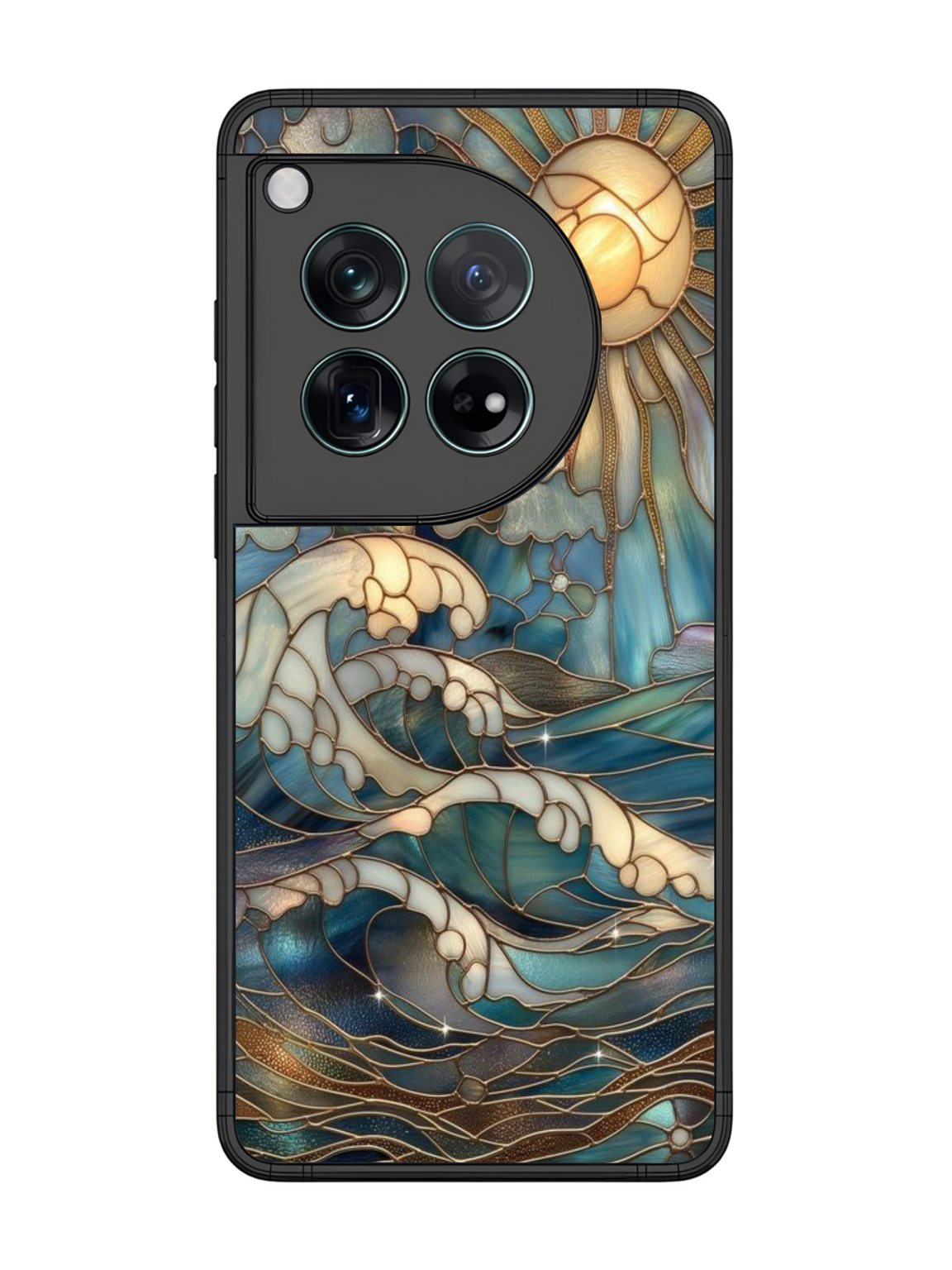 Ocean Waves Phone Case for OnePlus 12 1
