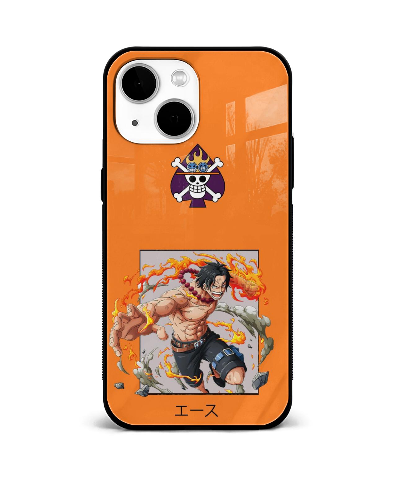 One Piece Ace Phone Case and Cover 1