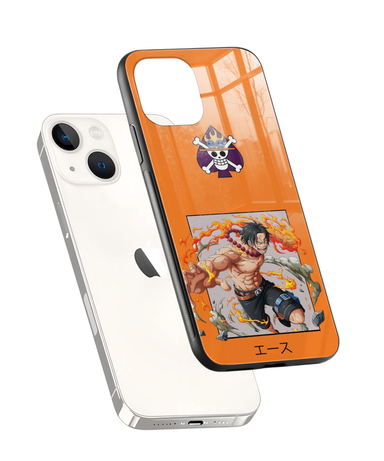 One Piece Ace Phone Case and Cover 2