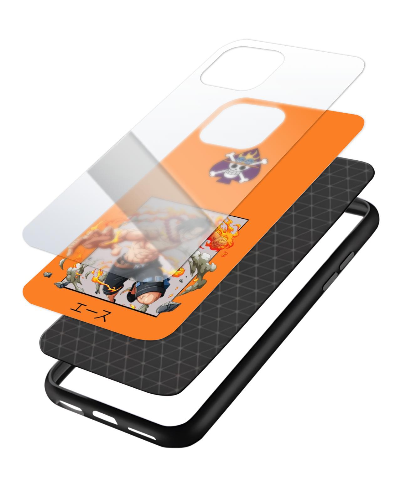 One Piece Ace Phone Case and Cover 3