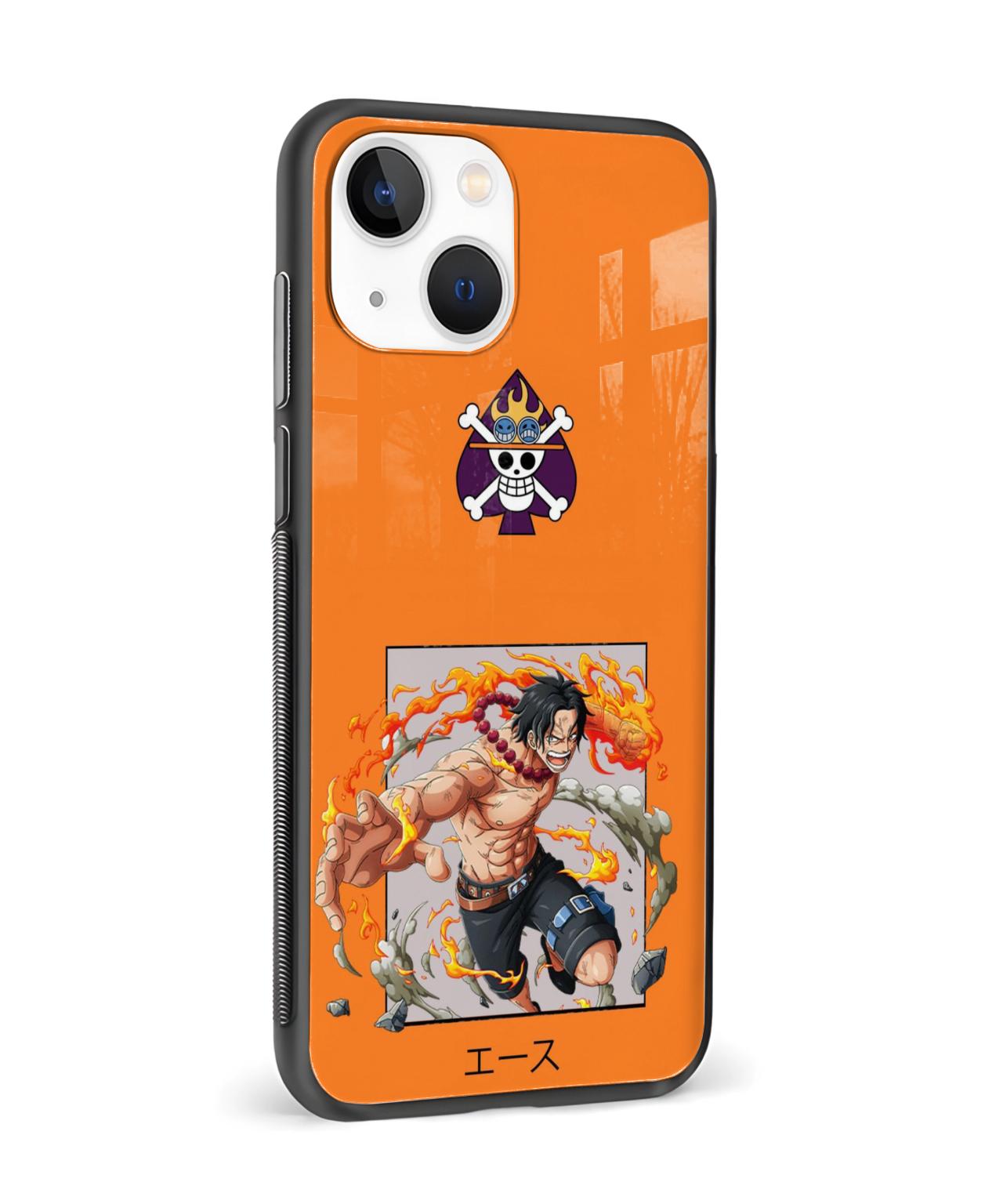 One Piece Ace Phone Case and Cover 4