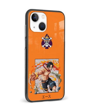 One Piece Ace Phone Case and Cover 4