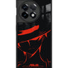 One Piece Luffy Hat Silhouette Phone Case for OnePlus 11R.