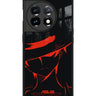 One Piece Luffy Hat Silhouette Phone Case for OnePlus 11 1