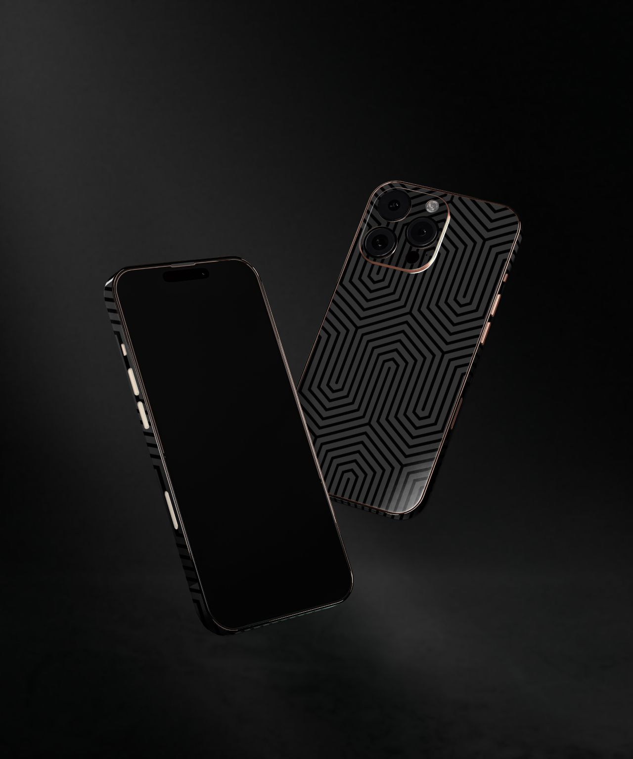 Stylish with 3D Texture Mobile Skins 2