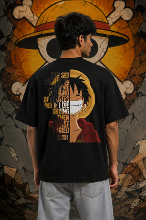 The Pirate King – Luffy Straw Hat One Piece A