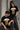 POPCASE Poker Fare black oversized t shirt with cartoon poker bear yellow bucket hat playing cards graphic streetwear