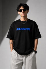 Blue Dragonfly Oversized T-Shirt for Men & Women