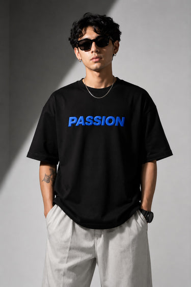 Blue Dragonfly Oversized T-Shirt for Men & Women