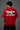 Red POPCASE oversized tshirt with Keep Pushing flaming F1 tire on front and Formula One is my love language vintage McLaren race car graphic on back