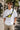 POPCASE GenZ urban graphic oversized t shirt white with bold colorful camo DTF print design streetwear lifestyle shot