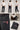 Collage of a person wearing black jeans with a brand logo, shown from multiple angles.