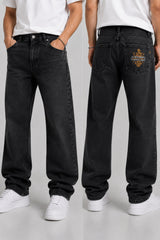 Light Blue Baggy Jeans for Men
