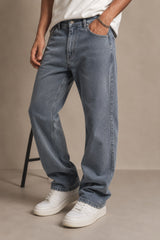 Light Blue Baggy Jeans for Men