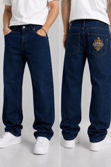 Light Blue Baggy Jeans for Men