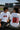 POPCASE white oversized t shirt WORK not equal LIFE dark green stamp seal DTF graphic 220 GSM premium cotton streetwear tshirt