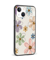 Pastel Floral Elegant Phone Case and Cover 4