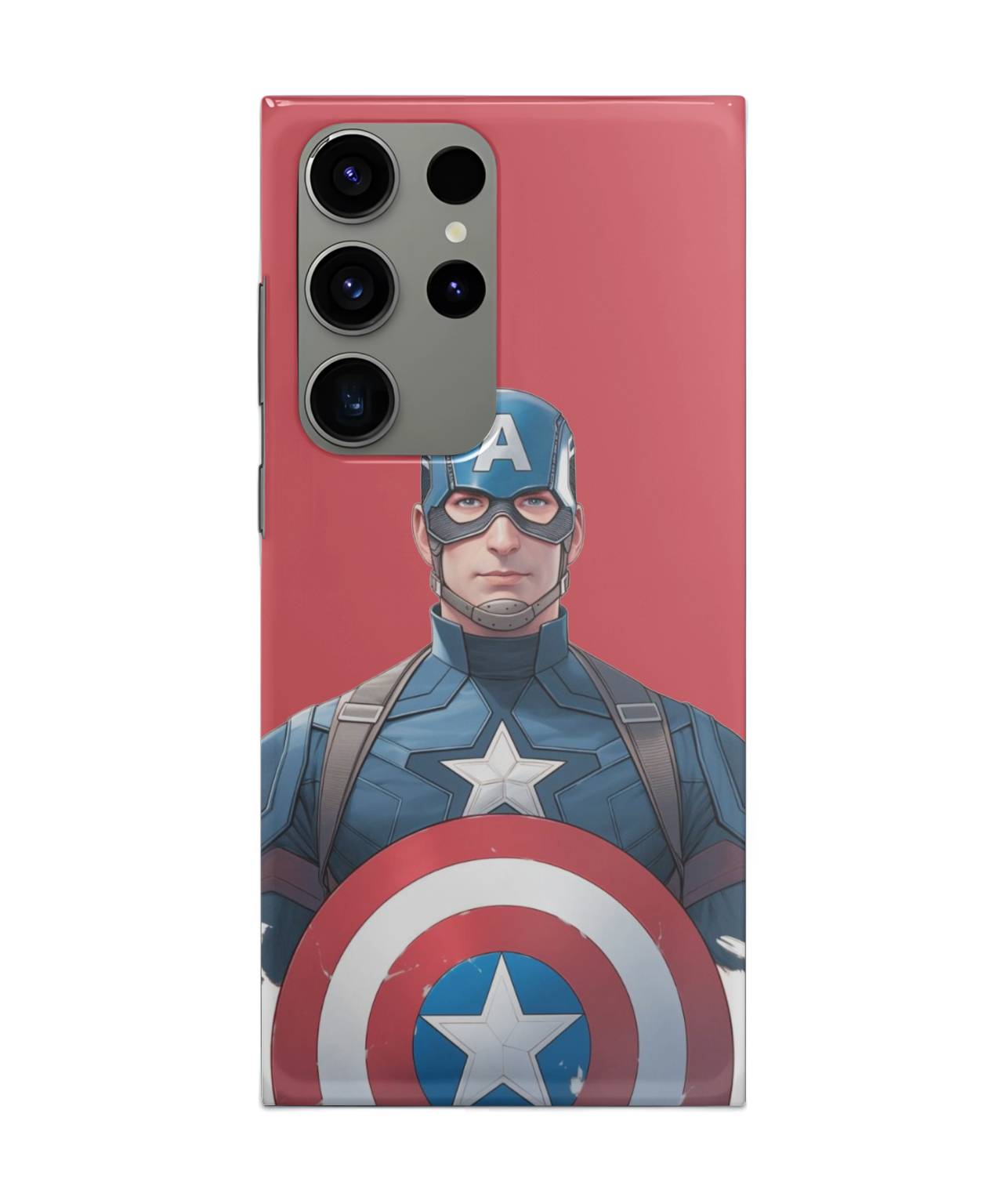 Patriotic Captain America Mobile Cover for Samsung s23 ultra 1