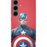 Patriotic Captain America Mobile Cover for Samsung s24 plus 1