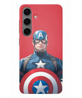 Patriotic Captain America Mobile Cover for Samsung s24 plus 1