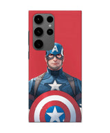 Patriotic Captain America Mobile Cover for Samsung s24 ultra 1