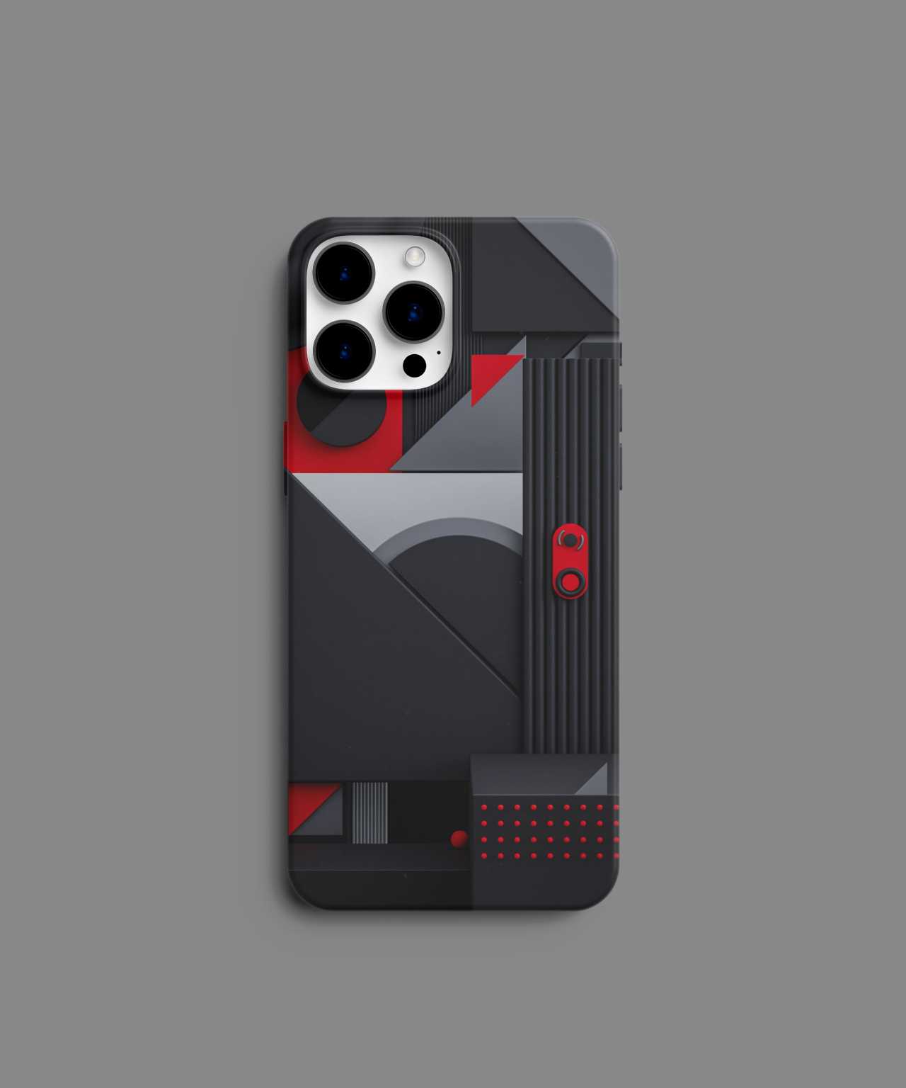 Crimson Roadster Design Mobile Case - PopCase
