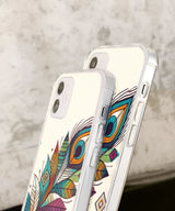 Peacock Feather Phone Case 4