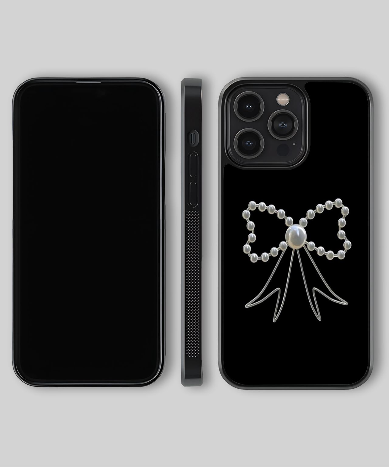 Pearl Bow iPhone Case 4