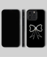 Pearl Bow iPhone Case 4