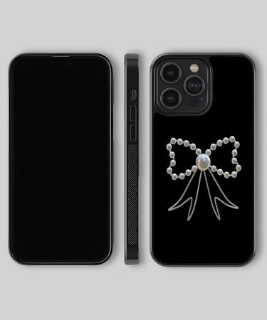 Pearl Bow iPhone Case 4