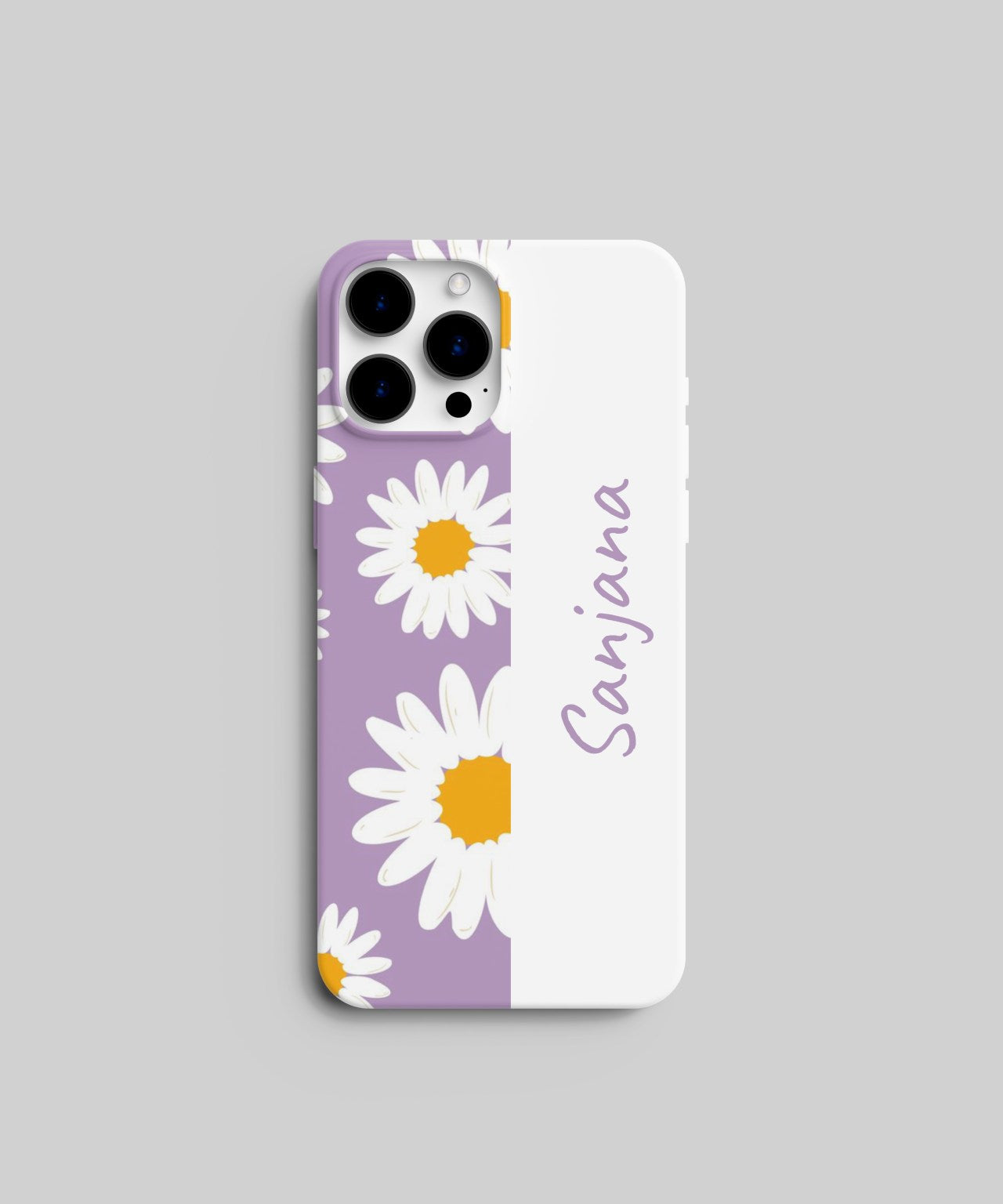 Personalized Blooming Daisies Phone Case and Cover 1