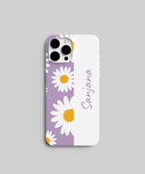 Personalized Blooming Daisies Phone Case and Cover 1